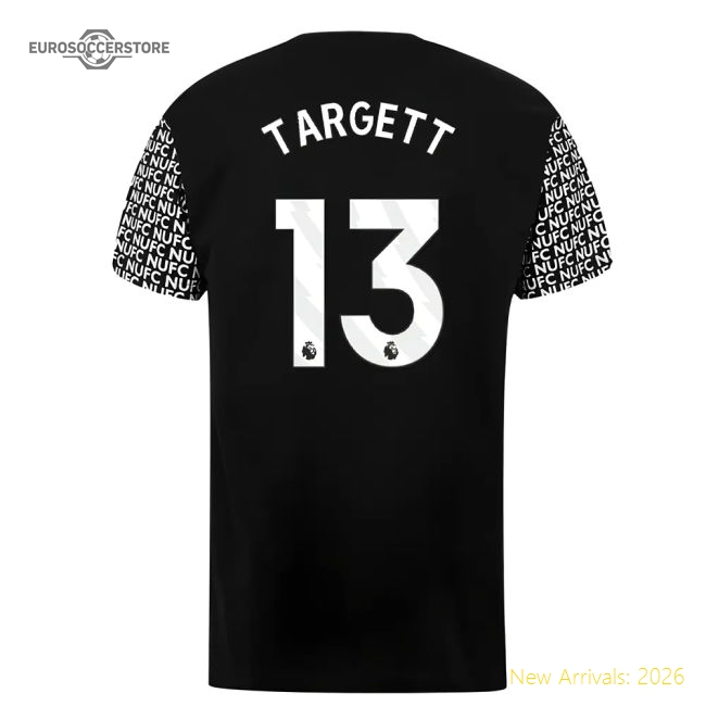 Newcastle Graphic T-Shirt (Targett 13) English Football Collection