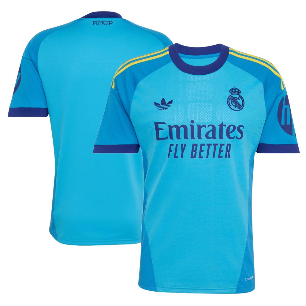Real Madrid 26/27 Away Goalkeeper Shirt - Premium Edition