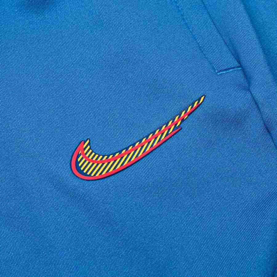 [EFKS] Norway Trousers Training Women Blue Kit