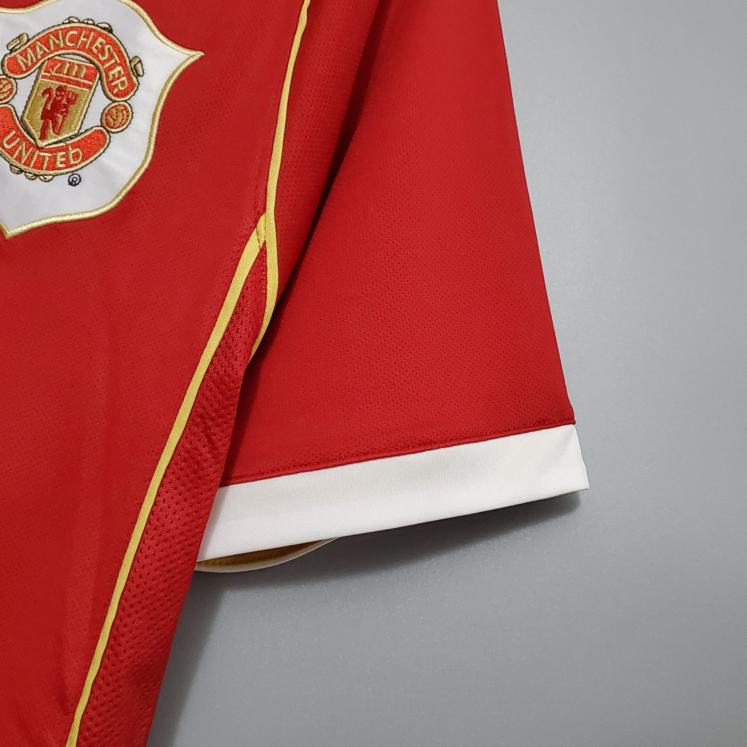 2006-2007 Man United Home kit
