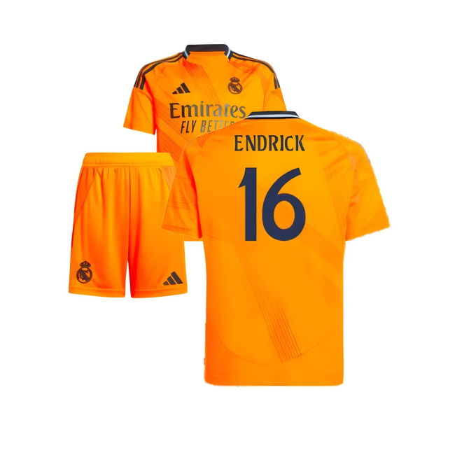 Camiseta Real Madrid 2024-2025 Visitante Juvenil - Producto Licenciado