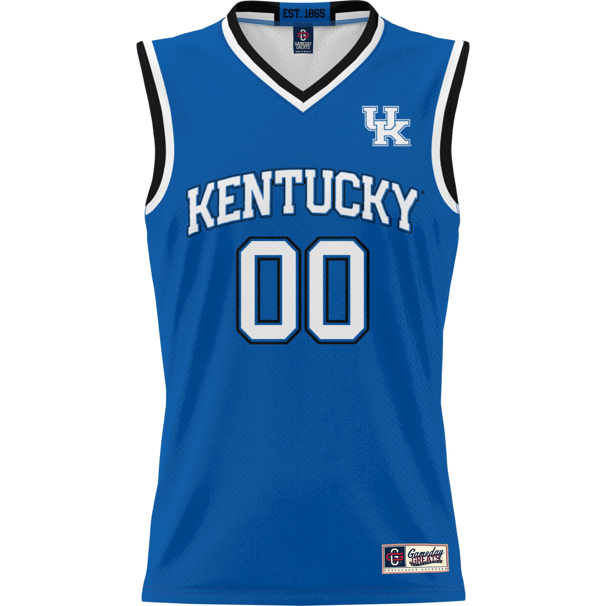 [DDG] Kentucky Wildcats GameDay Greats Unisex Lightweight NIL Pick-A-Player Women's Basketball Jersey - Blue