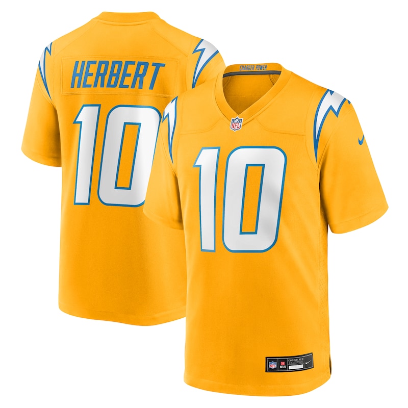 None Justin Herbert All-Pro LA Chargers Budget-Friendly Jersey