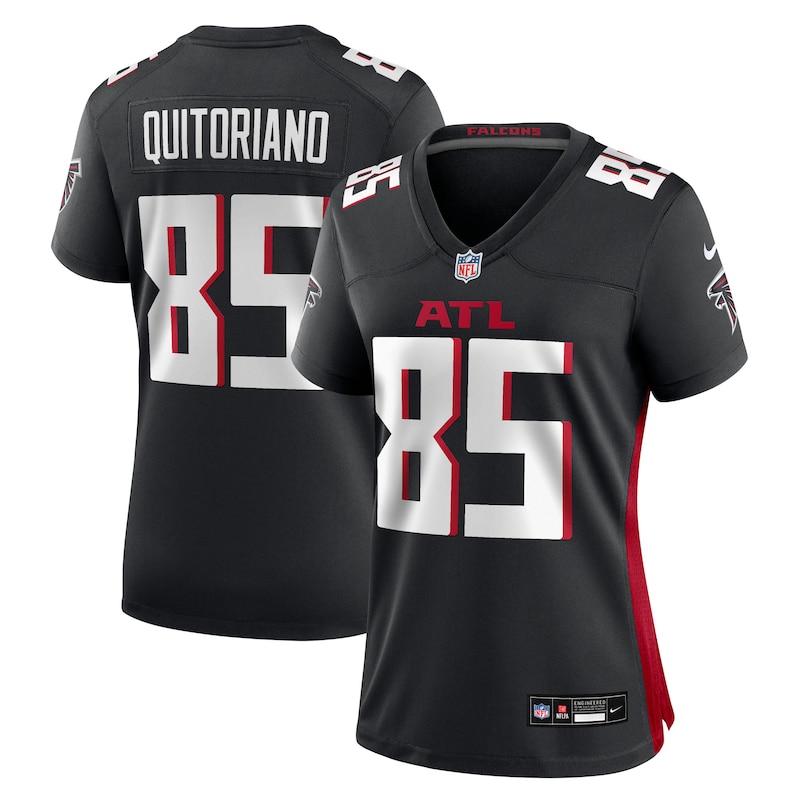 None Teagan Quitoriano ATL Falcons Official Fan Favorite Football Appa