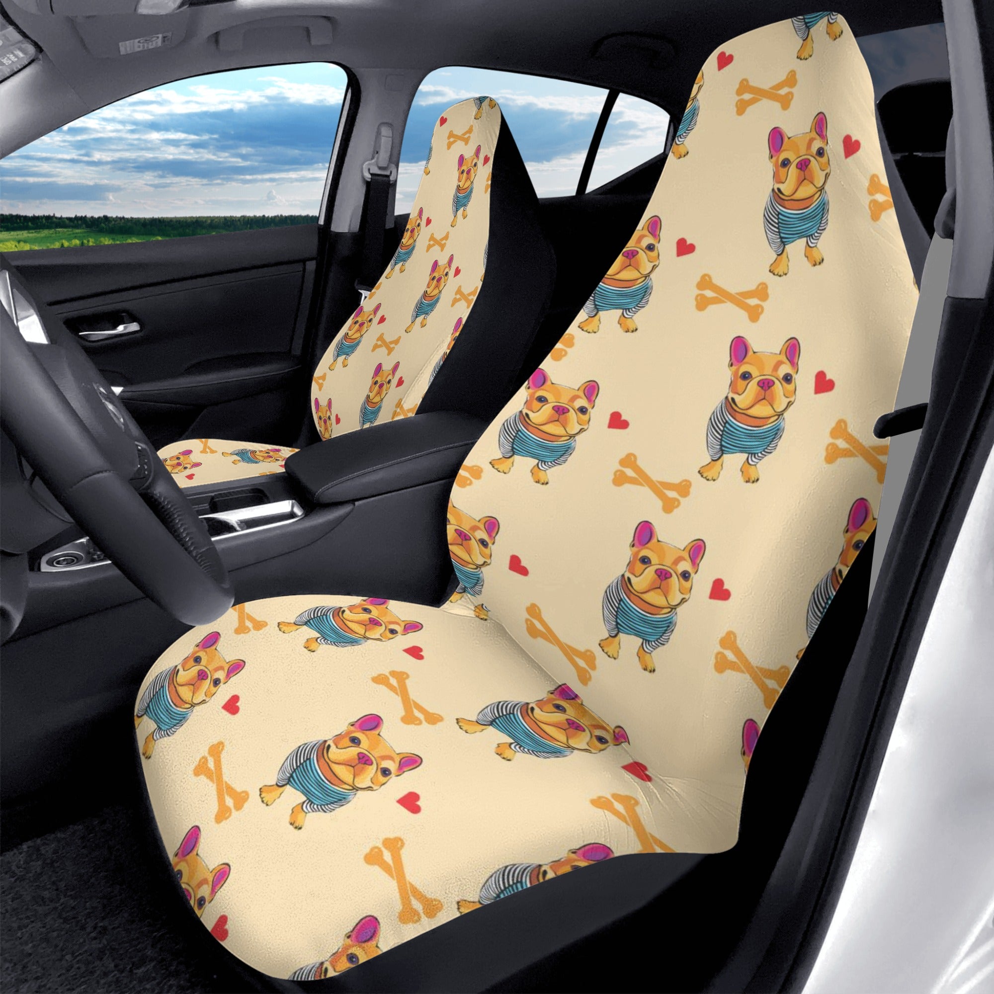 Esme - Car seat covers (2 pcs)