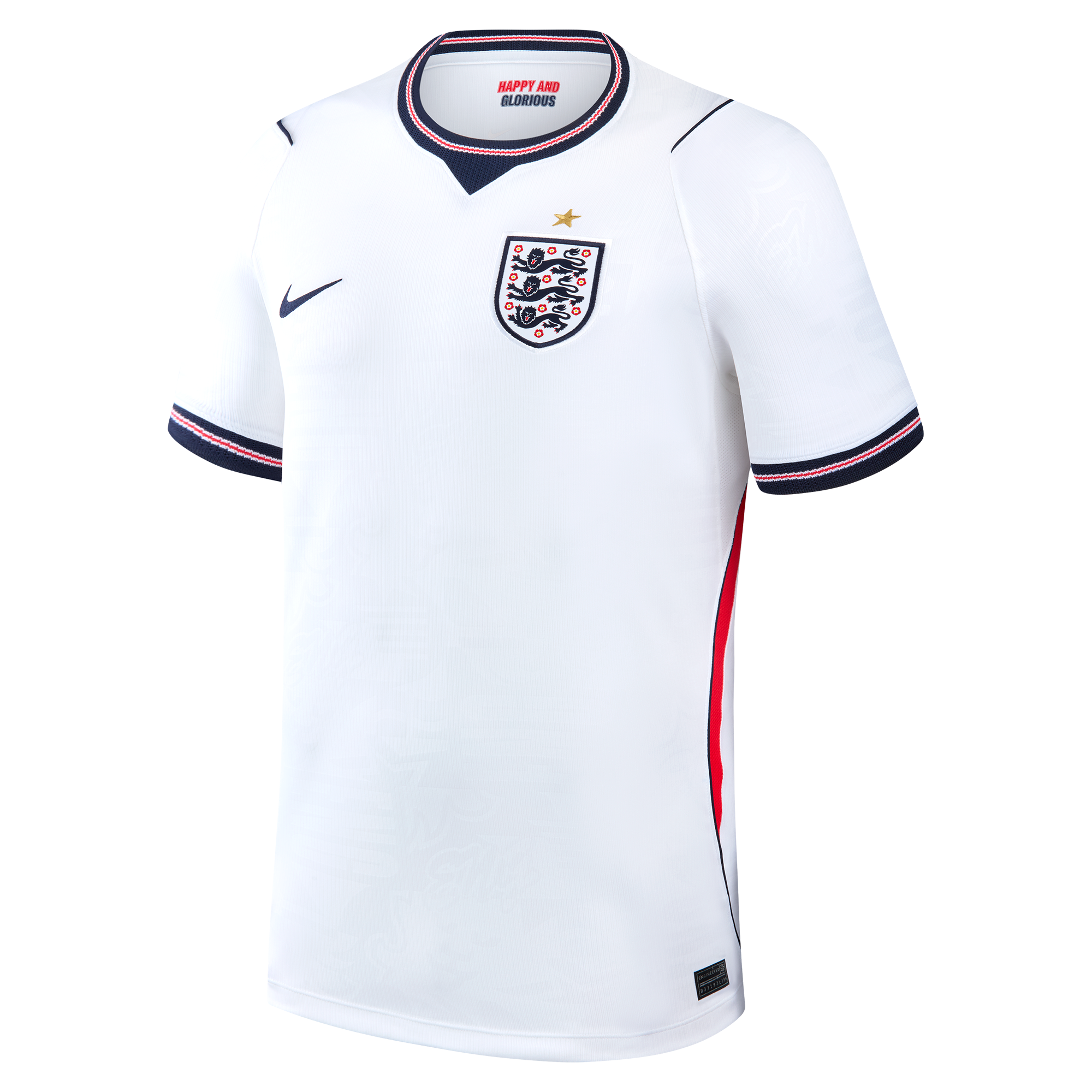 [SJH] England National Team 2026 Home Stadium Replica Jersey - White