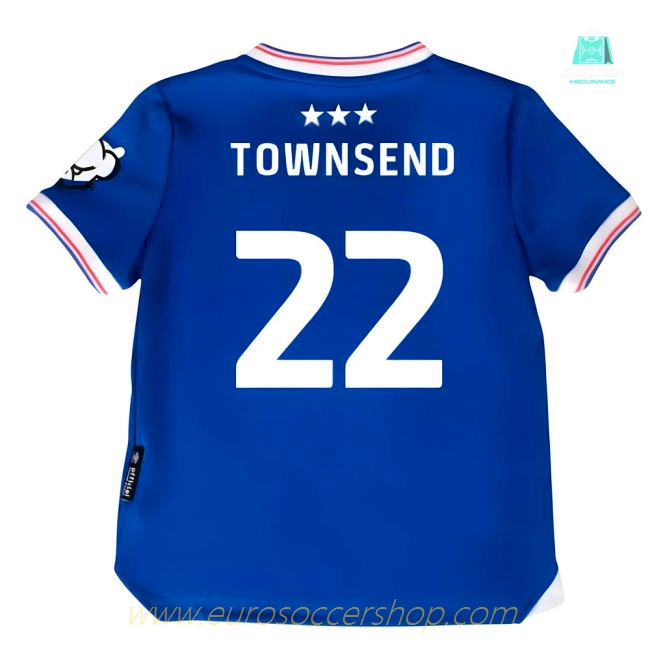 2025-2026 Ipswich Town Home Mini Kit (Townsend 22)