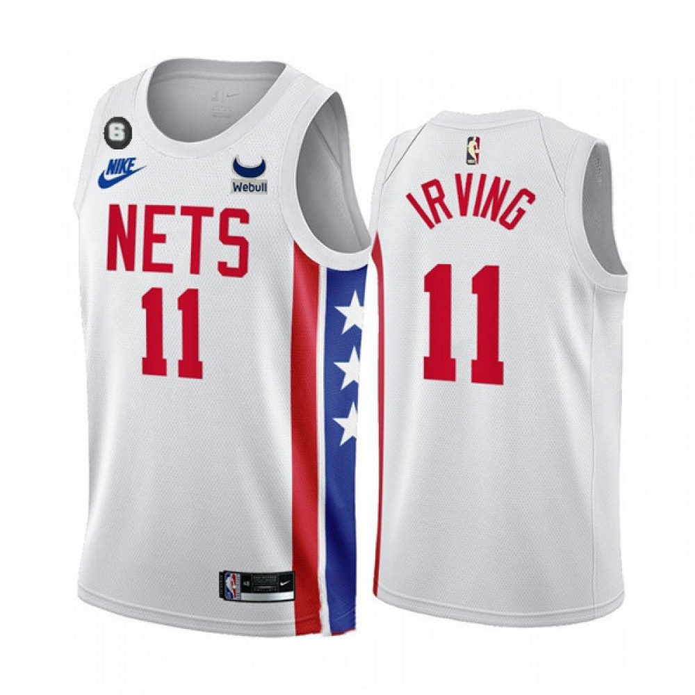 Performance Brooklyn Nets 11 Jersey - White Classic Edition - Fan Favorite