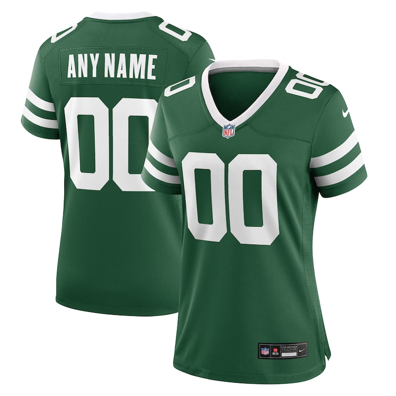 None  NY Jets Iconic Professional Jersey Football Apparel