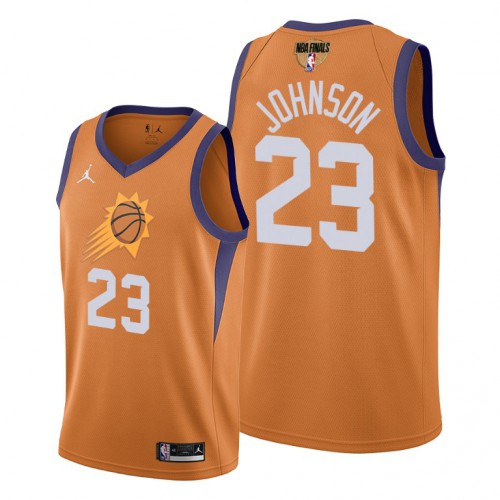 Orange PHX Phoenix Suns #23 Game-Used Style Jersey Premium Quality