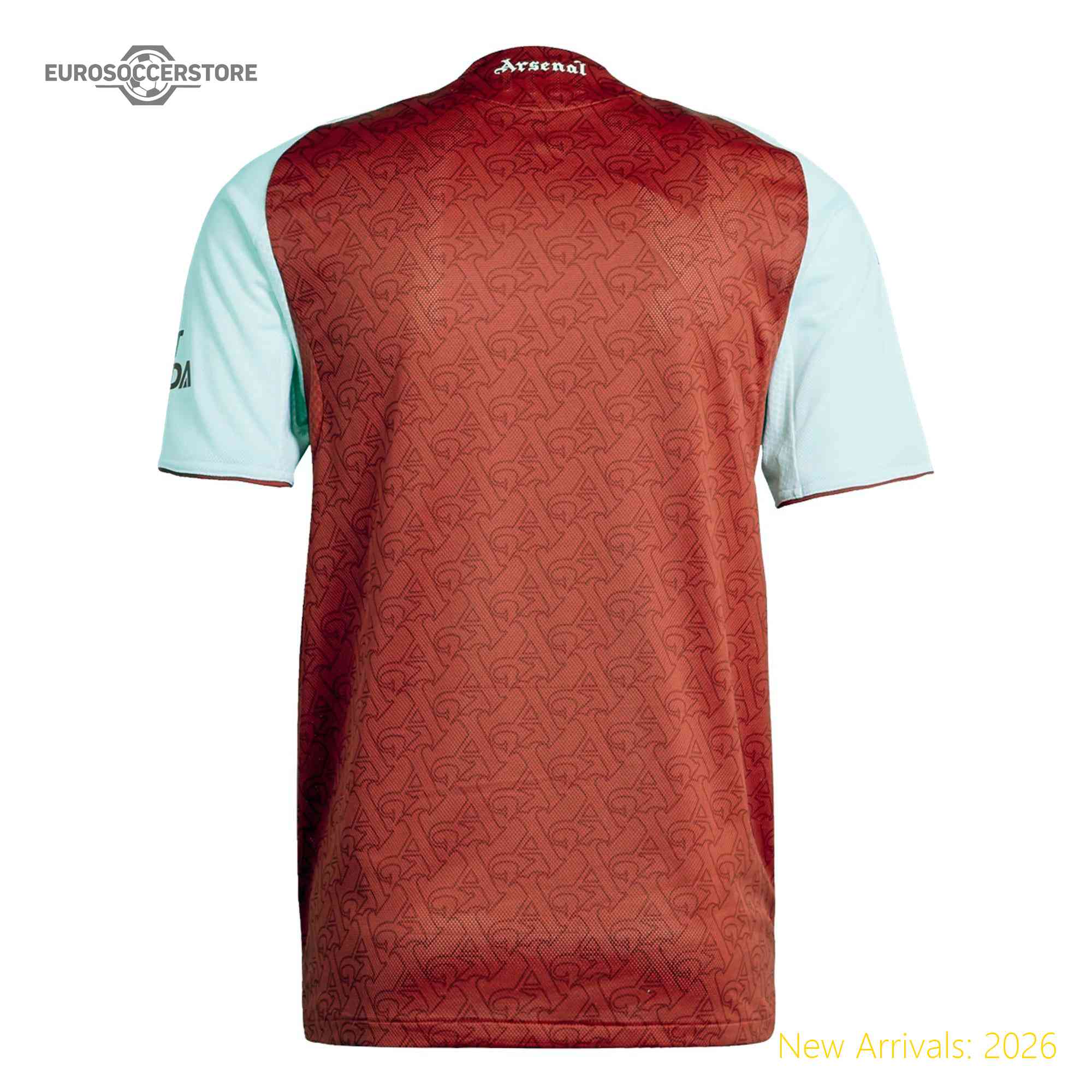 Fashionable Men Official Ars Midfield Maestro Home Jersey 2023