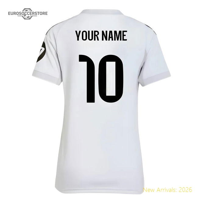 2025-2026 Real Madrid Main Jersey (womens) (your Name) - Unique Style