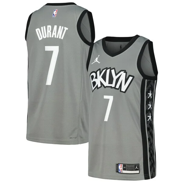 Kevin Durant BKN Basketball Jersey - Value Deal - Licensed Product