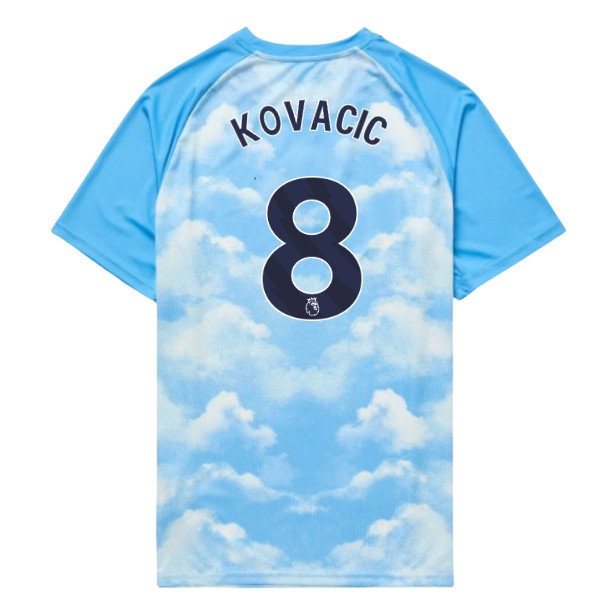 [LLS] 2026-2027 Man City Warm Up Jersey (Icy Blue) (Kovacic 8)