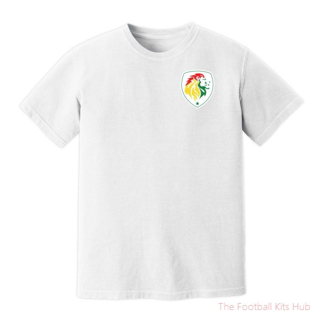 Men Senegal Logo T-Shirt (White)