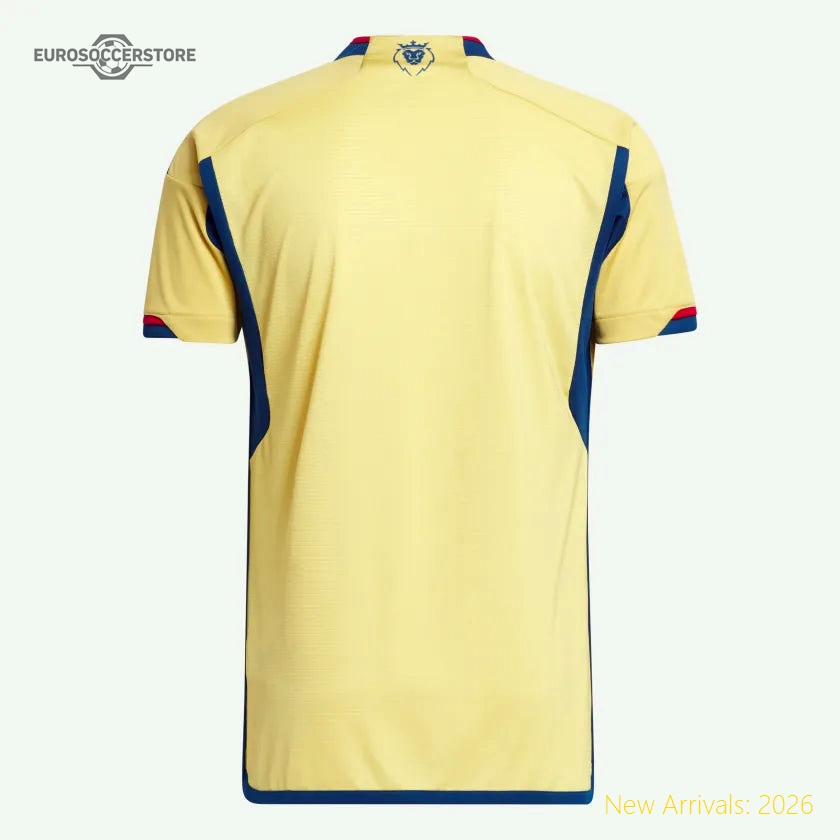 Authentic Replica Men Rea Team Professional Away Jersey 2023