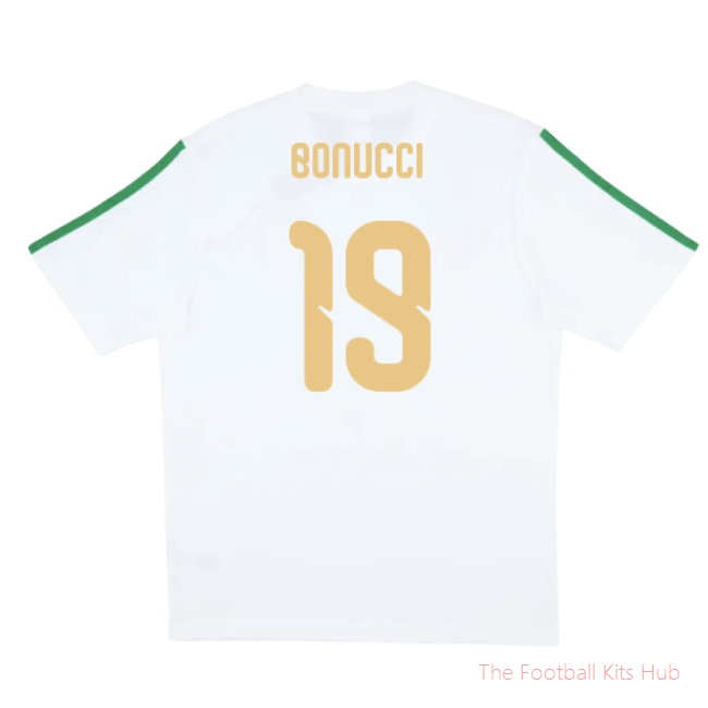 2026-2027 Italy DNA Tee (White) (Bonucci 19)