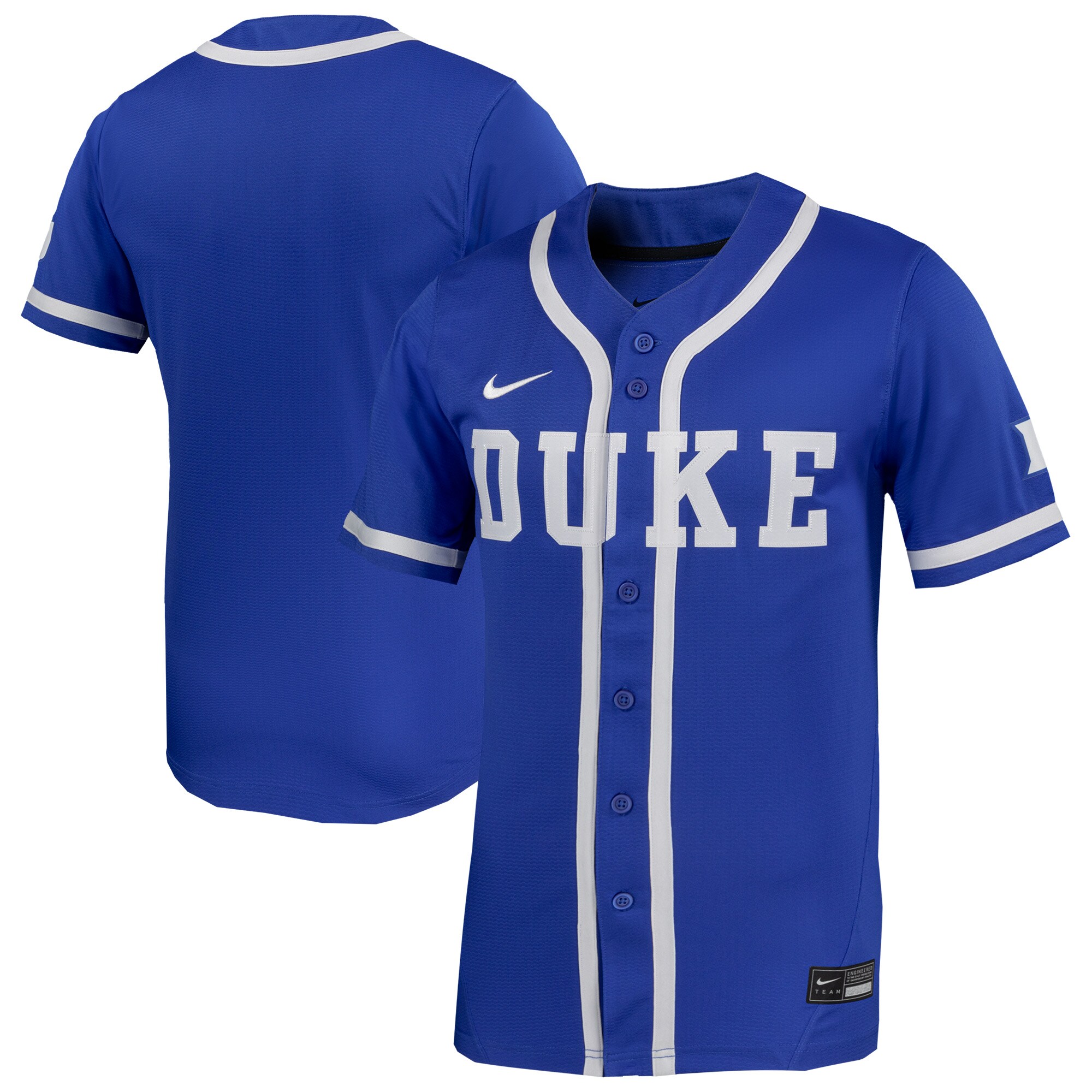 [DDG] Duke Blue Devils Unisex Replica Softball Jersey - Royal