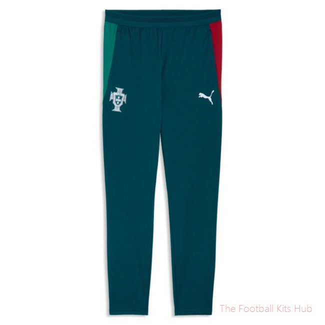 2026-2027 Portugal Training Pants w/ pockets (Ocean Tropic)