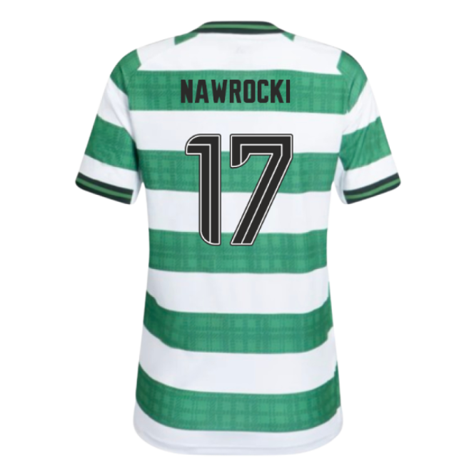 Official Celtic Fc Nawrocki 1 #7 2025-2026 Season Official Merchandise
