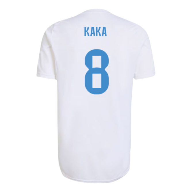 Match-Day 2025-2026 Real Madrid Eu Training Jersey (White) (Kaka 8)