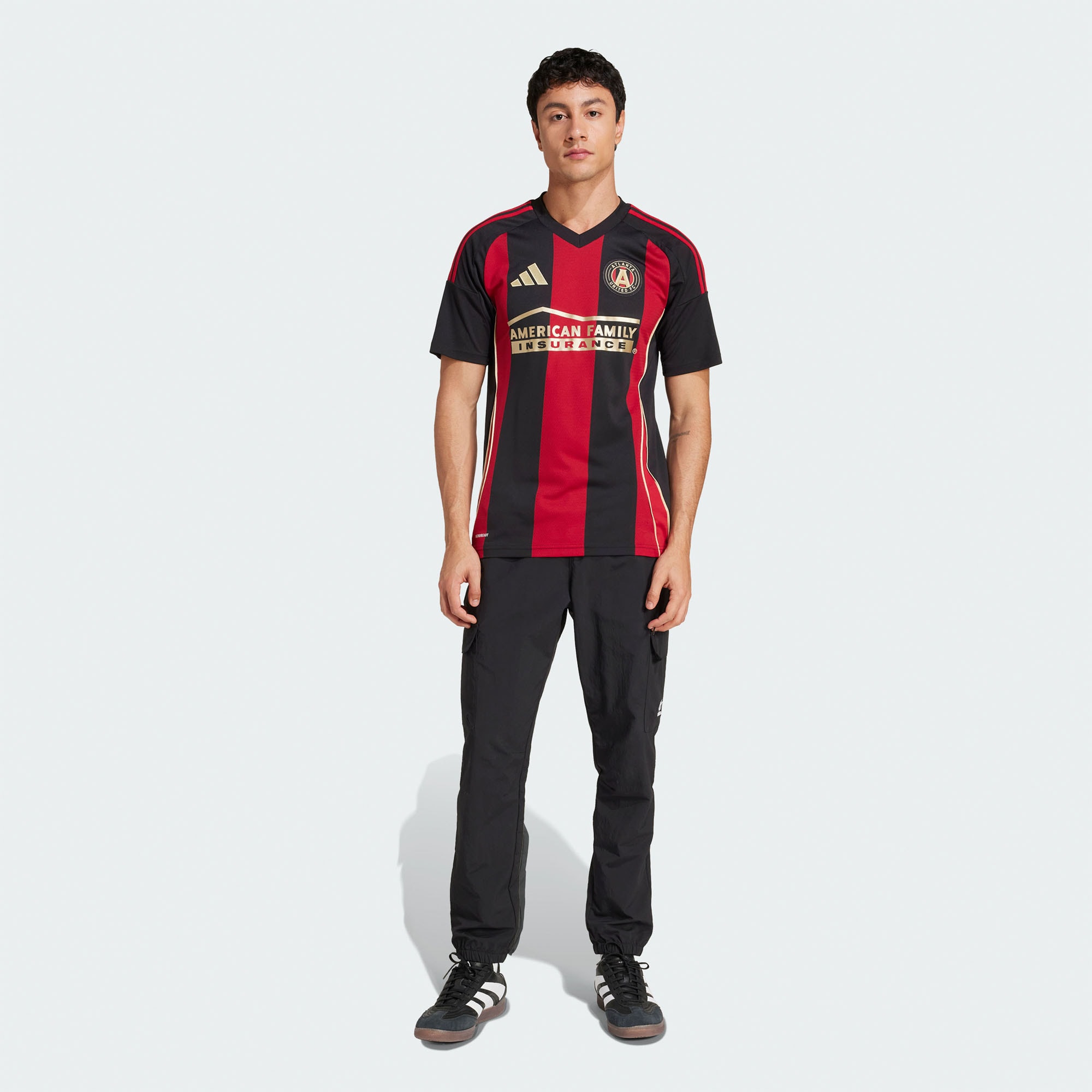 [SJH] Atlanta United FC 2025 The Connector Replica Jersey - Black