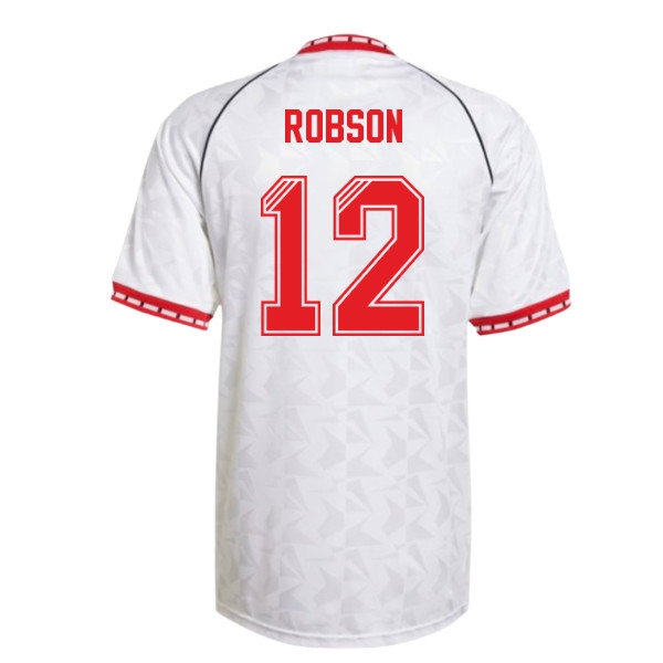 [SD] 1991 Manchester United Away Reissue Shirt (Robson 12)