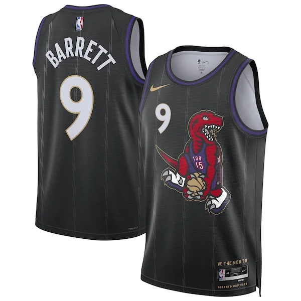 Professional RJ Barrett TOR Swingman Jersey - Great Deal