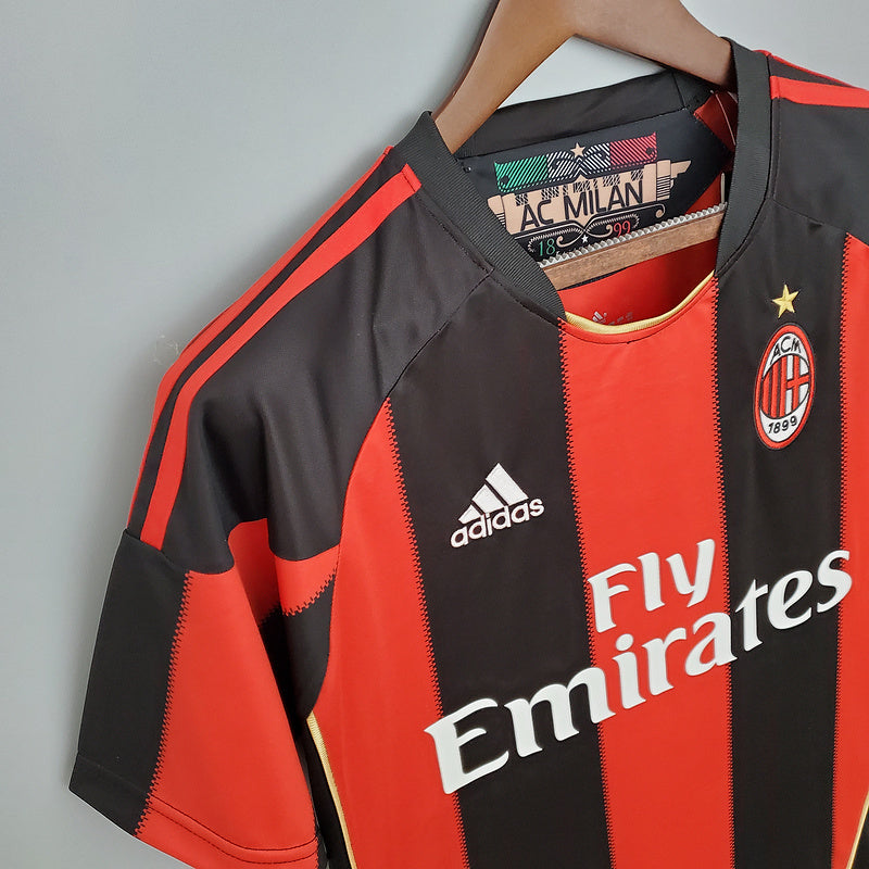 2010-2011 AC Milan Home retro shirt