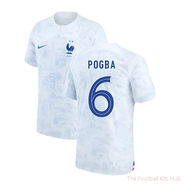 2022-2023 France Away Shirt (POGBA 6)