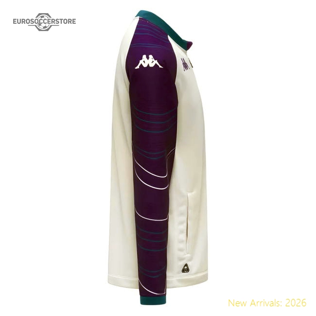 Premium 2025-2026 La Viola Presentation Training Jacket (white-violet)