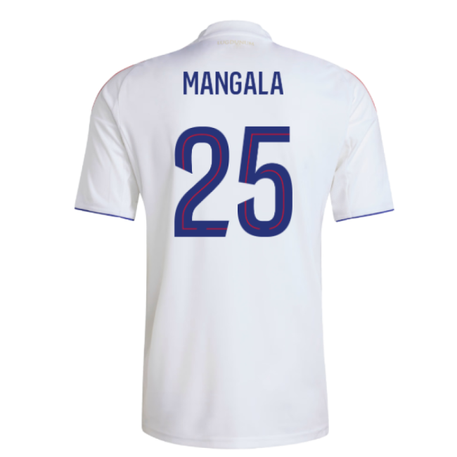 2025-2026 Home Shirt by Olympique Lyon (Men