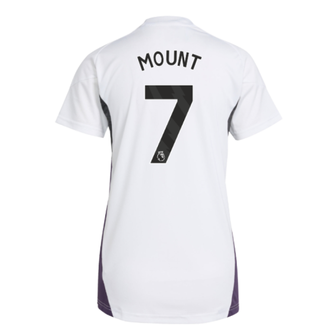 2025-2026 Man Utd Training Jersey (White) Womens (Mount 7)
