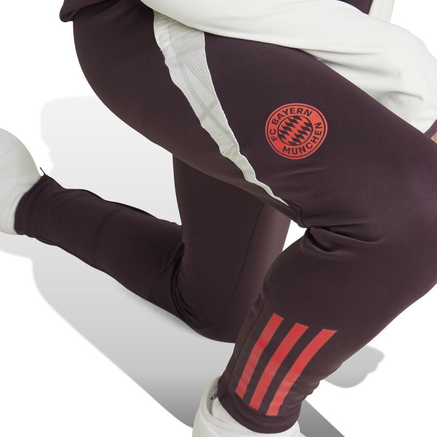 Bayern München Training Trousers Tiro 24 Shadow Maroon/red Kids