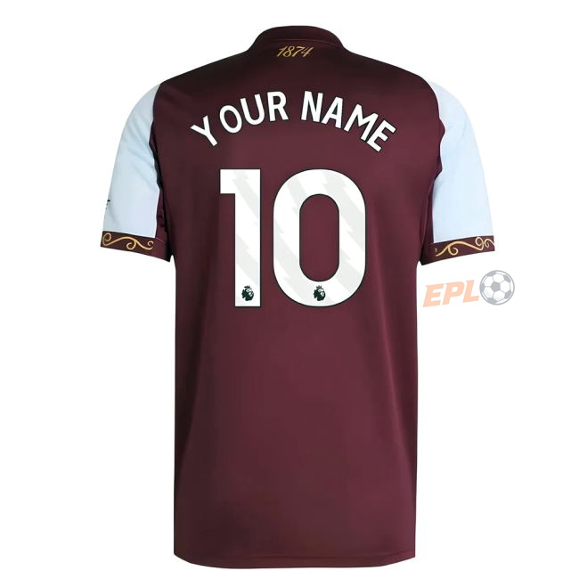 2025-20 Aston Villa dynamic Home Football Shirt | high quality