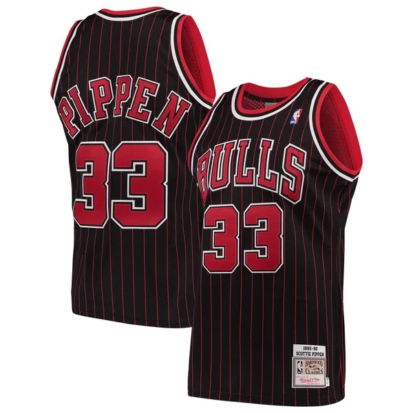 Professional Scottie Pippen CHI Authentic Jersey - Economical