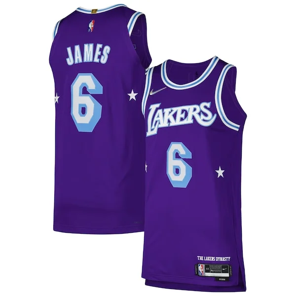 Performance LeBron James LAL Authentic Jersey - Value Pack