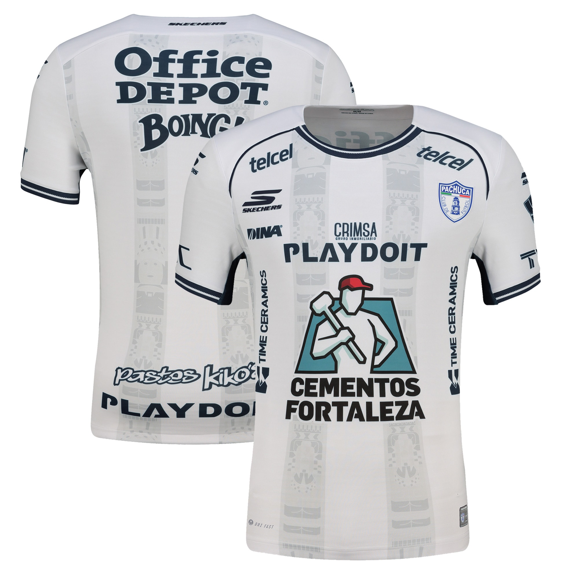 [SJH] C.F. Pachuca 2026/27 Away Authentic Jersey - White
