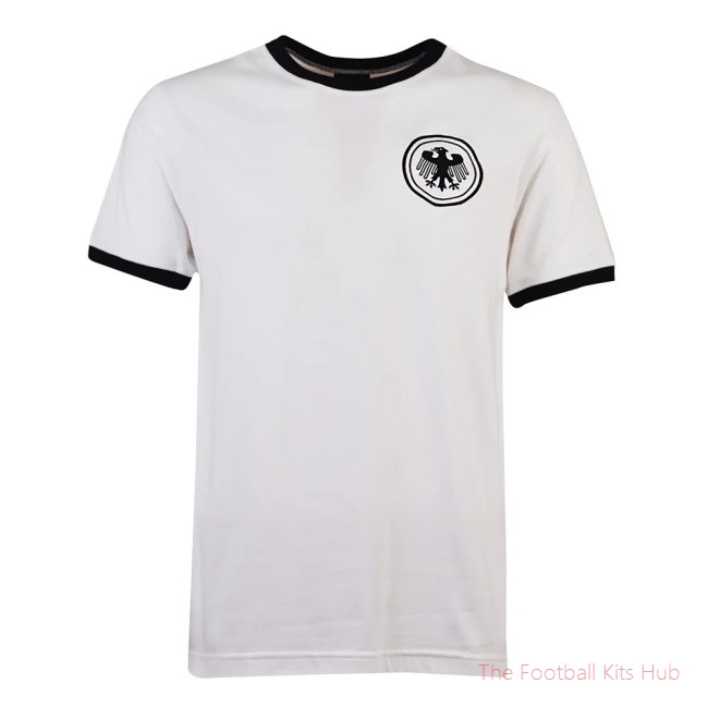 Germany T-Shirt - White UEFA Euro
