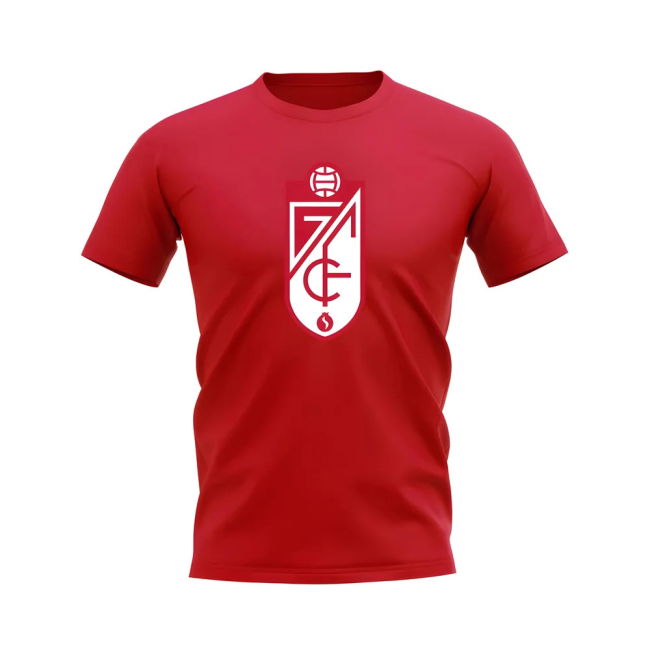 Granada Badge T-Shirt (Red) | Professional | Comfortable