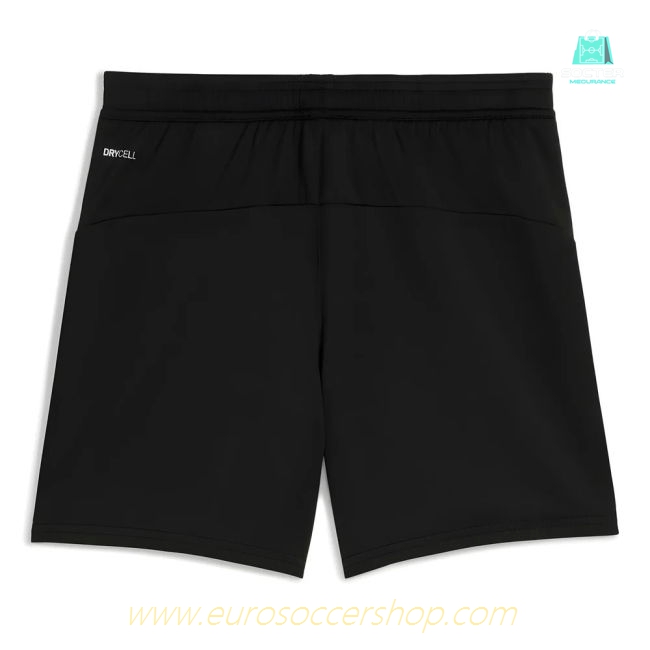 2025-2026 Man City Away Shorts (Black) - Kids