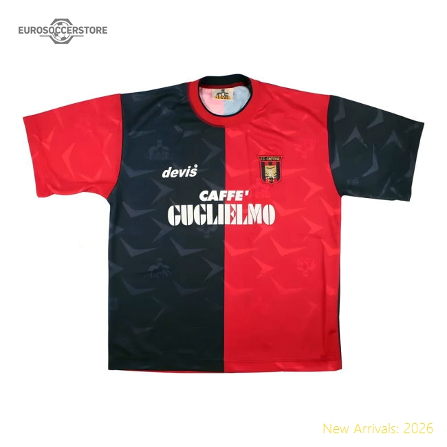 Trending Supporter Crotone 2002-03 Home Shirt (Xl) (Excellent)