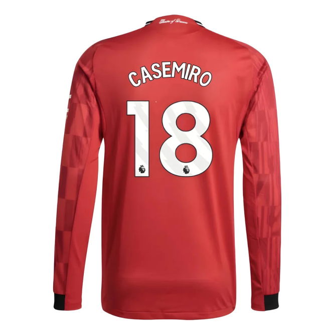 High Quality 2025-2026 Man Utd Home With Vintage Design