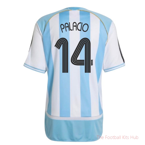 Breathable Argentina 2006 Reissue Home Shirt (Palacio 14)