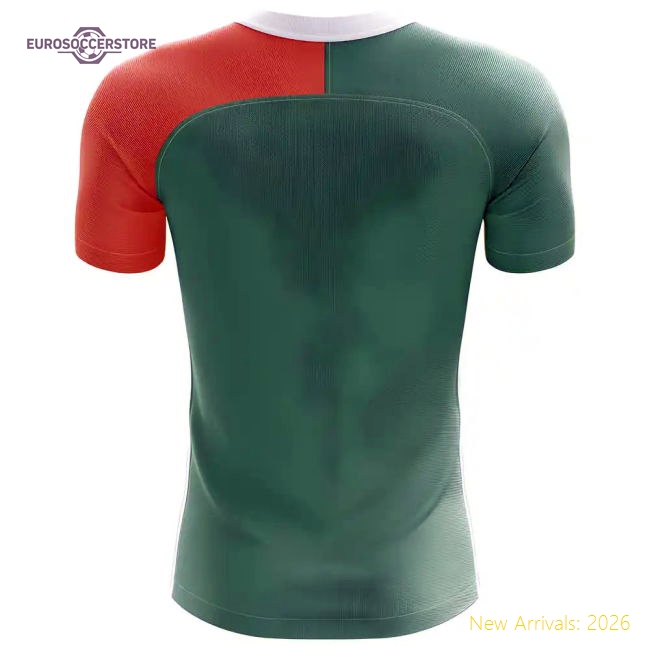 2025-2026 Ireland Flag Concept Football Shirt - Baby