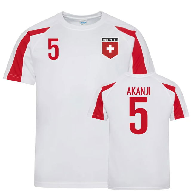 Switzerland Iconic Team Rare Shirt - Collector's Edition
