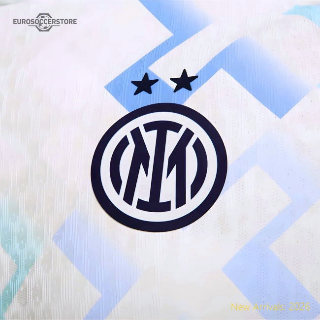 High-quality 2025-2026 Inter Milan Authentic Away Shirt (barella 23)
