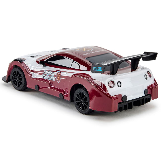 West Ham United FC Radio Control Sportscar 1:24 Scale | Classic Style