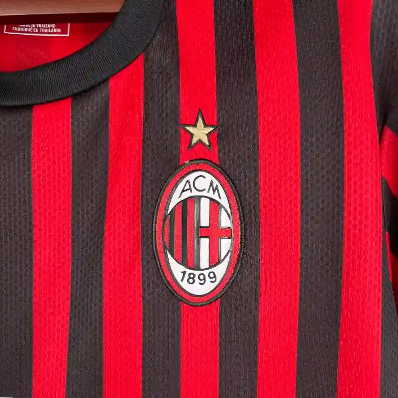 2019-2020 AC Milan Jersey retro kit
