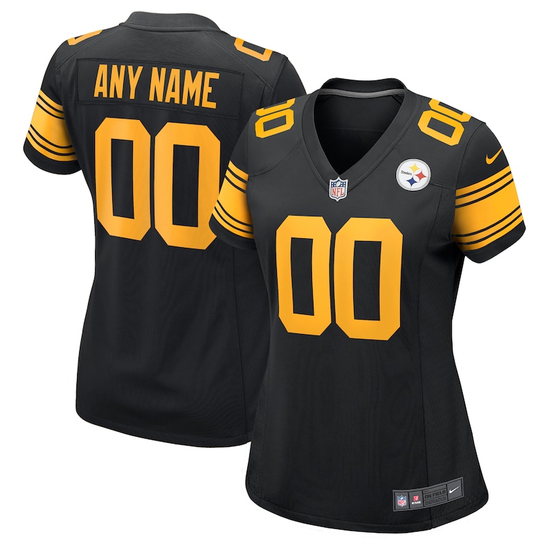 None  PIT Steelers Dynamic Genuine Jersey Football Apparel